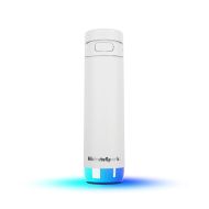 HidrateSpark PRO 2 Smart Bottle with Straw, 621 ml, White