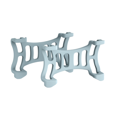 Tractive GPS DOG 6 - Rubber Clips, Mint