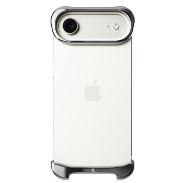 Arc Pulse - Aluminum Protective Case for iPhone 17 Air, Silver