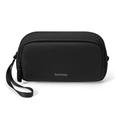 tomtoc Light - T12 Electronic Accessory Pouch M, Black