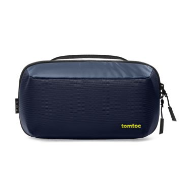 tomtoc Navigator Accessory Pouch, Navy Blue