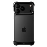 Arc Pulse - Titanium Protective Case for iPhone 17 Pro Max, Onyx Black