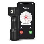 Plegium Smart Pepper Spray - Black
