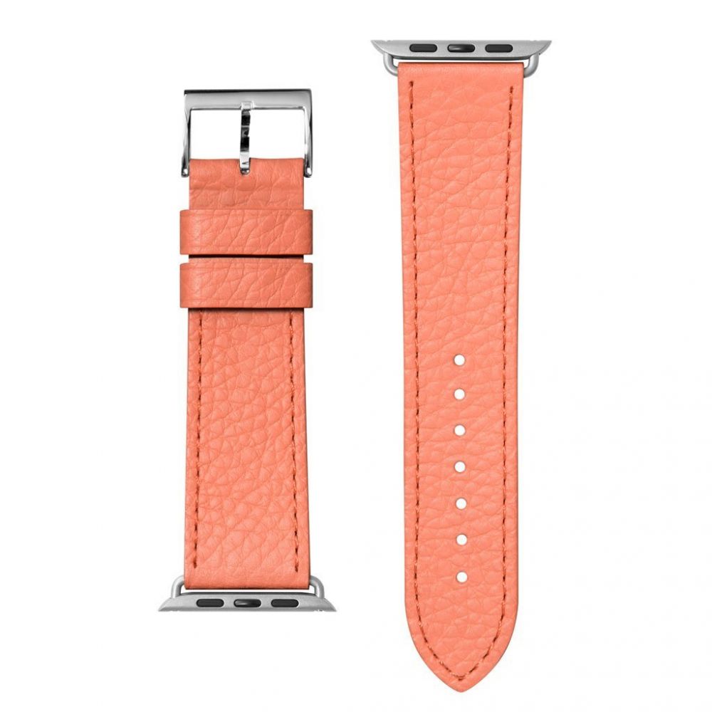 LAUT Milano Leather band for Apple Watch 42/44 mm – Pink