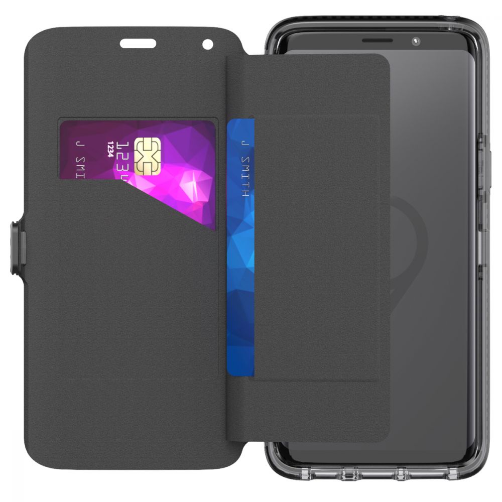 cascade uniek bang Tech21 Evo Wallet Samsung Galaxy S9 - černá
