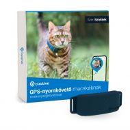 Tractive GPS CAT 4 LTE – Tracker and Activity Monitor for Cats - Midnight blue
