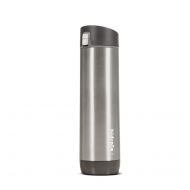 HidrateSpark – Stainless Steel Smart Bottle, 620 ml, Bluetooth Tracker, Stainless