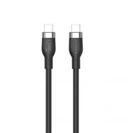 Hyper® 2M Silicone 240W USB-C Charging Cable - Black