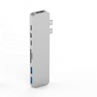 Hyper® HyperDrive™ PRO USB-C Hub for MacBook Pro - Silver