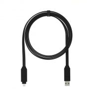 Rolling Square inCharge 6 Max – Charging and Data Cable 6-in-1, 1.5 m, black