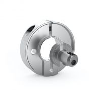 tedee – adapter for European doors, silver