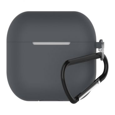 Lab.C AirPods Pro Silicone Case, Charcoal Gray