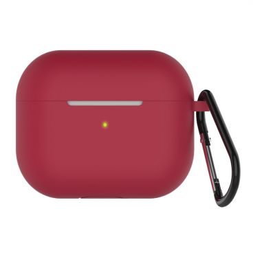 Lab.C AirPods Pro Silicone Case, Burgundy