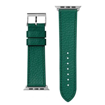 LAUT Milano – leather strap for Apple Watch 38/40 mm, emerald