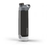 HidrateSpark TAP - Smart Water Bottle with water intake management, 710 ml, Black