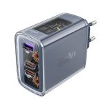 Acefast Exploration series PD65W GaN charger, mica gray