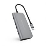 Hyper® HyperDrive™ POWER 9-in-1 USB-C Hub for iPad Pro, MacBook Pro/Air - Space Gray
