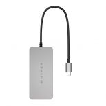 HyperDrive 5-in-1 USB-C Hub (WWCB), silver 