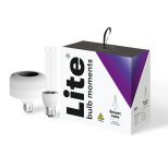 Lite bulb moments, bactericidal UV-C bulb, E27, white
