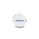Plegium Smart Emergency Button Wearable – smart personal alarm, white