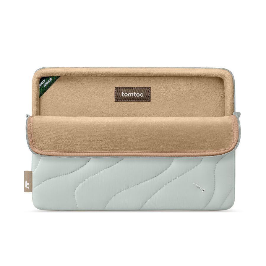 tomtoc Terra-A27 Laptop Sleeve, 13 Inch - Lakeshore