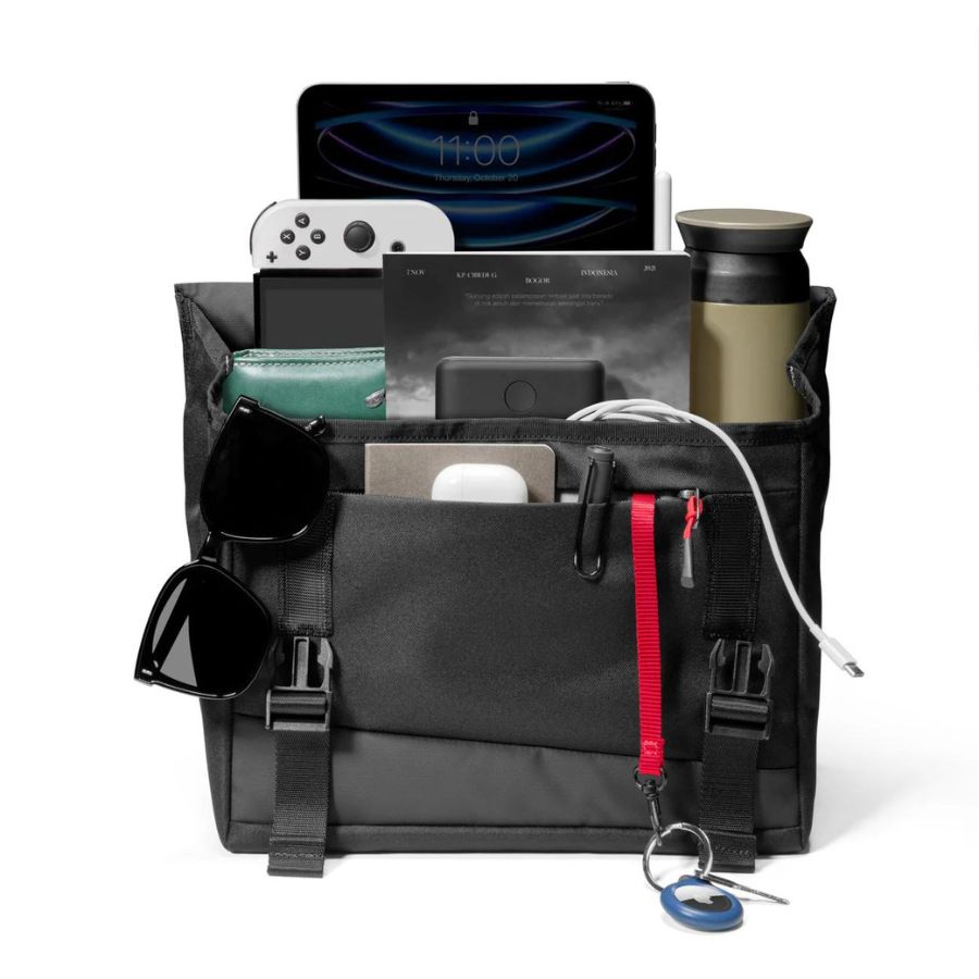 tomtoc Slash T27 Shoulder Bag, meteorite