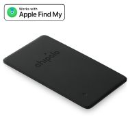 Chipolo CARD Spot – Apple Find My finder, Black