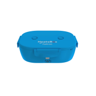 Faitron HeatsBox GO Light Battery Powered Smart Heated Lunch Box, Blue