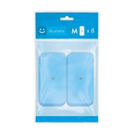 Bluetens Spare Electrodes - Size M - 8 Pieces