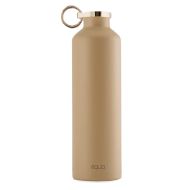 Equa Smart – smart bottle, steel, Latte