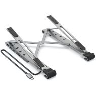 Hyper® HyperDrive™ 7-in-1 USB-C Hub Stand with MicroSD/SD