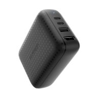 Hyper® HyperDrive 60W USB-C Power Hub – GaN Power Adapter and HDMI Hub, Black