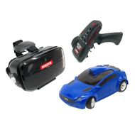 Real Racer with VR Headset, Blue
