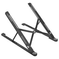 LAUT Work Station – Laptop / Tablet Stand, Black