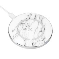 LAUT Qi Base Wireless Charger, 10 W, White