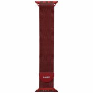LAUT steel LOOP for Apple Watch 42/44 mm - Red