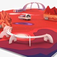 Ozobot Challenge Mat: Mission to Mars