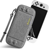 tomtoc Switch – Case for Nintendo Switch OLED, Gray