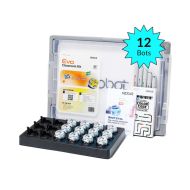 Ozobot Evo Classroom Kit, 12-pack