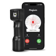 Plegium Smart Pepper Spray - Black