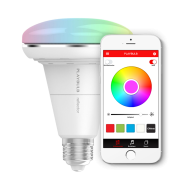 MiPow Playbulb™ Reflector smart LED Bluetooth bulb