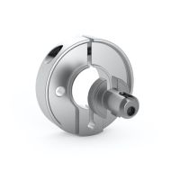 tedee – Adapter for European Doors, Silver