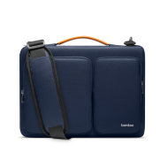 tomtoc Messenger for 16'' MacBook Pro 2019/ 15,3'' MacBook Air, Navy