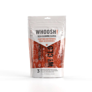 WHOOSH! 3XL professional antibacterial microfibre cloth - 3pcs