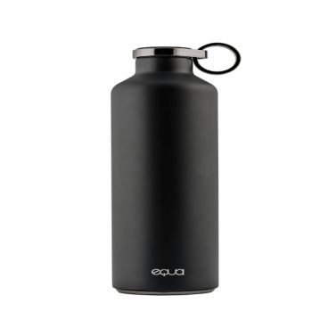 Equa Smart – smart bottle, steel, Dark Grey
