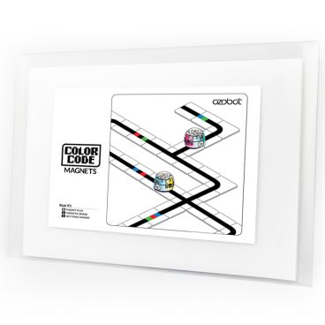Ozobot Color Code Magnets, Base Kit, 36 Tiles