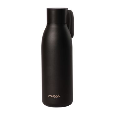 Muggo UV sterilisation Thermos - Black