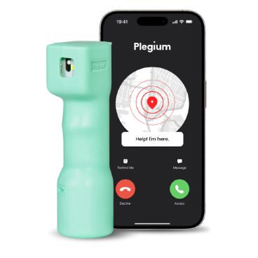 Plegium Smart  Pepper Spray - Mint Green