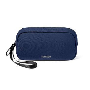 tomtoc Light - T12 Electronic Accessory Pouch S, Navy Blue
