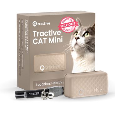Tractive GPS CAT Mini - Brown